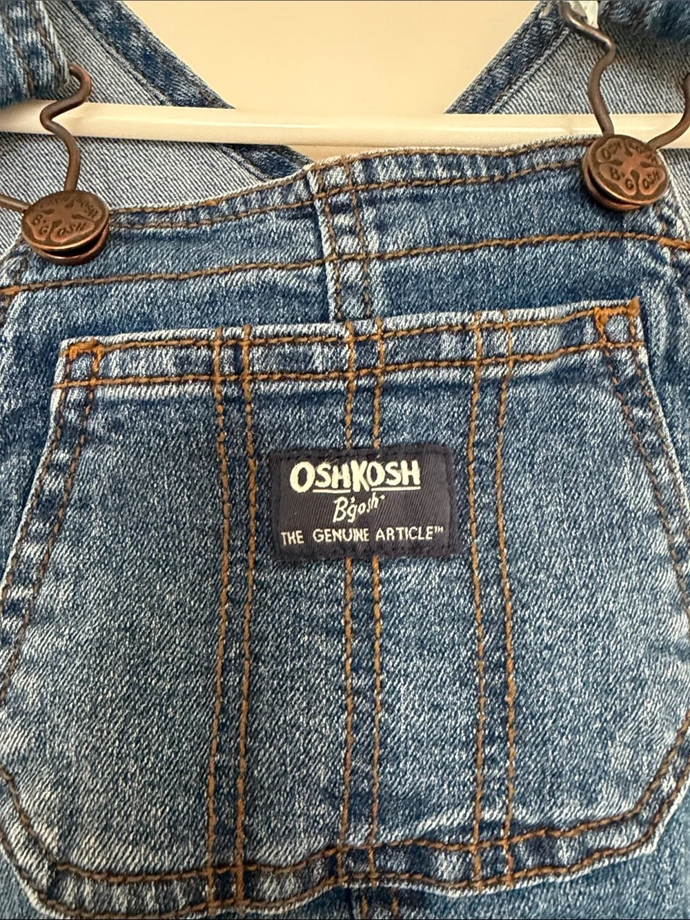 Oshkosh overall 2t
